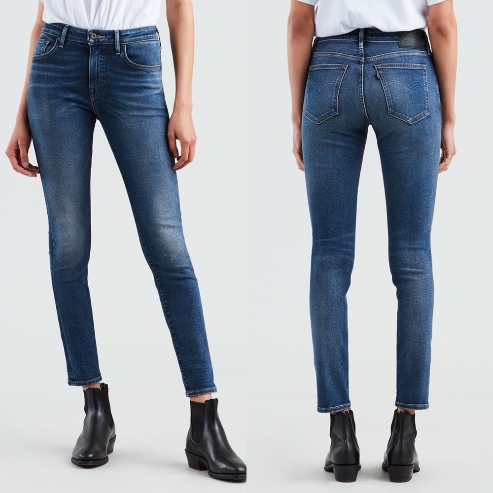 Levi’s | Made & Crafted 721 High Rise Skinny Jeans
